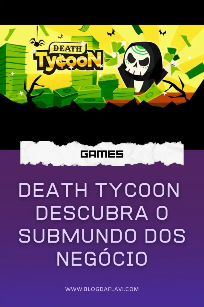 Jogos Idle: Death Tycoon